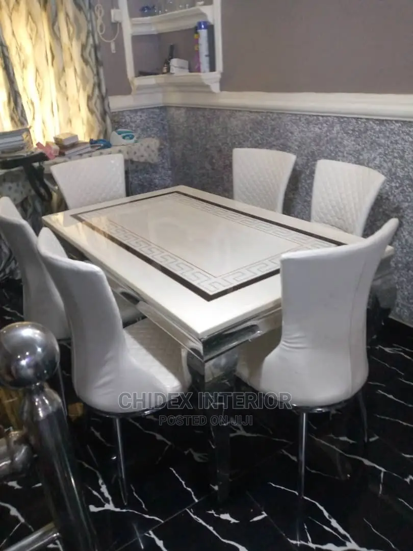 Versece Marble Dining Table