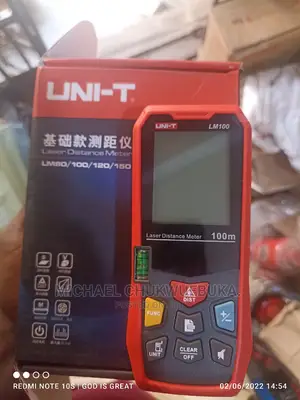 Laser Distance Meter 100m