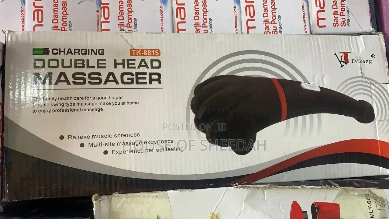2/2 Double Head Massager Tk-8815