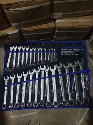 26pcs Combination Wrench Set 6-32