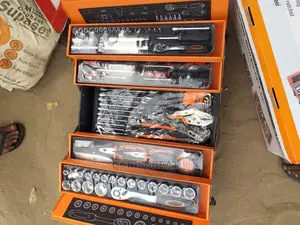 85 PCS Complete Tool Set With Metal Box