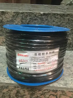 100 Yards Copper Microphone Cable