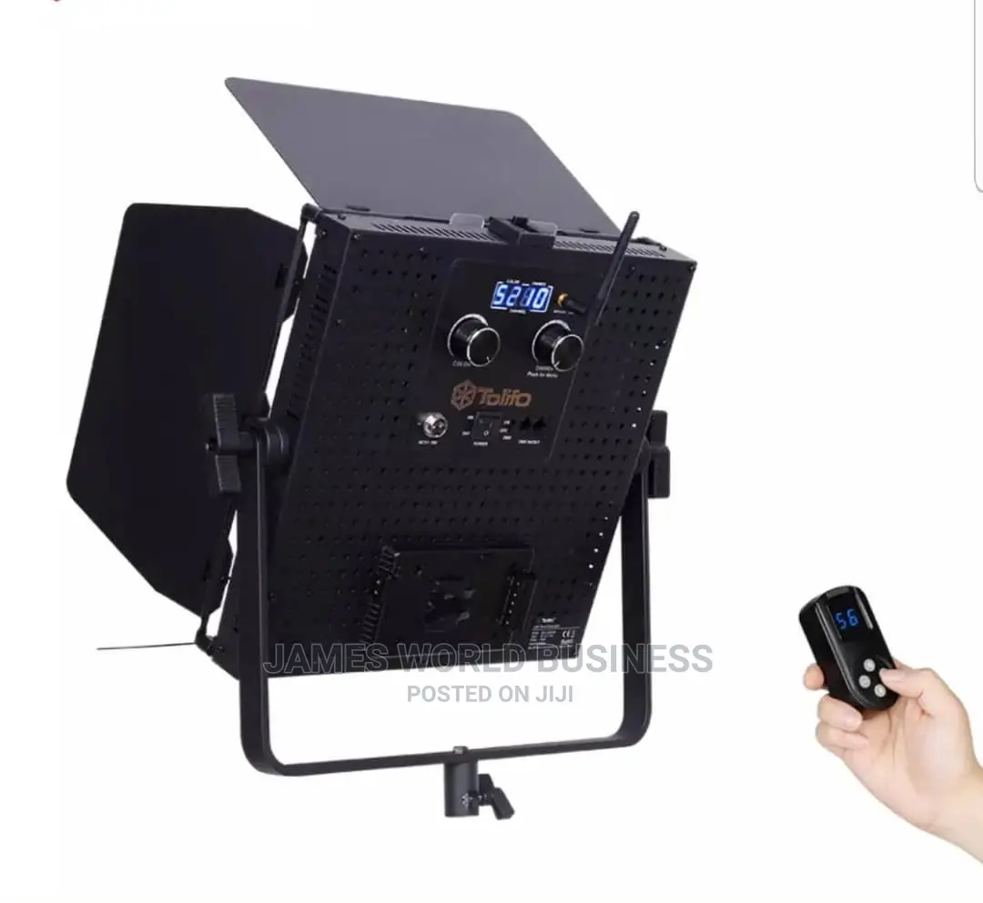 Video Studio Led Light With Stand 100watt