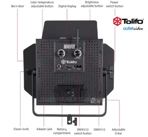 Video Studio Led Light With Stand 100watt
