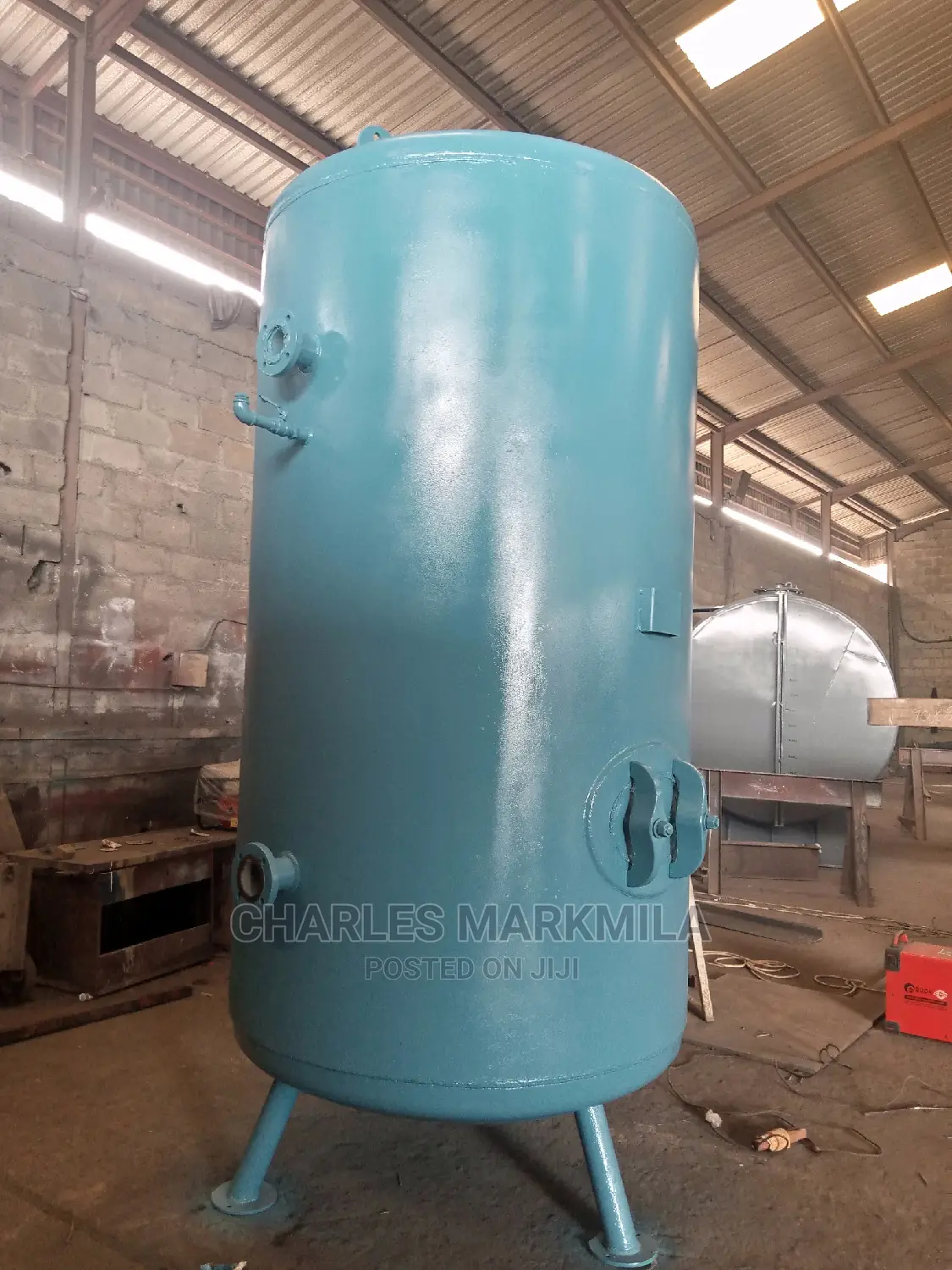 Pressure Tank