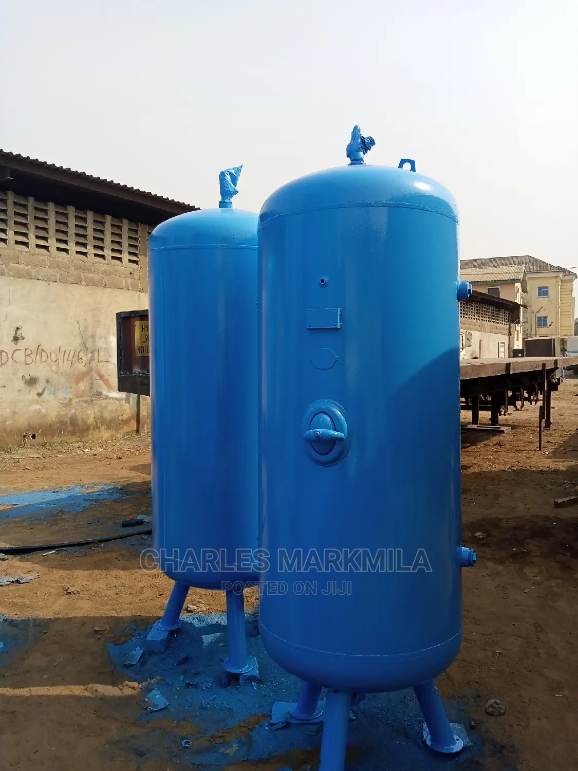 Pressure Tank