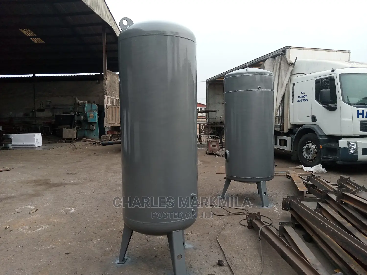 Pressure Tank