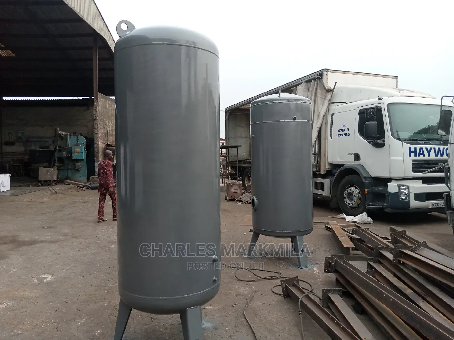 Pressure Tank