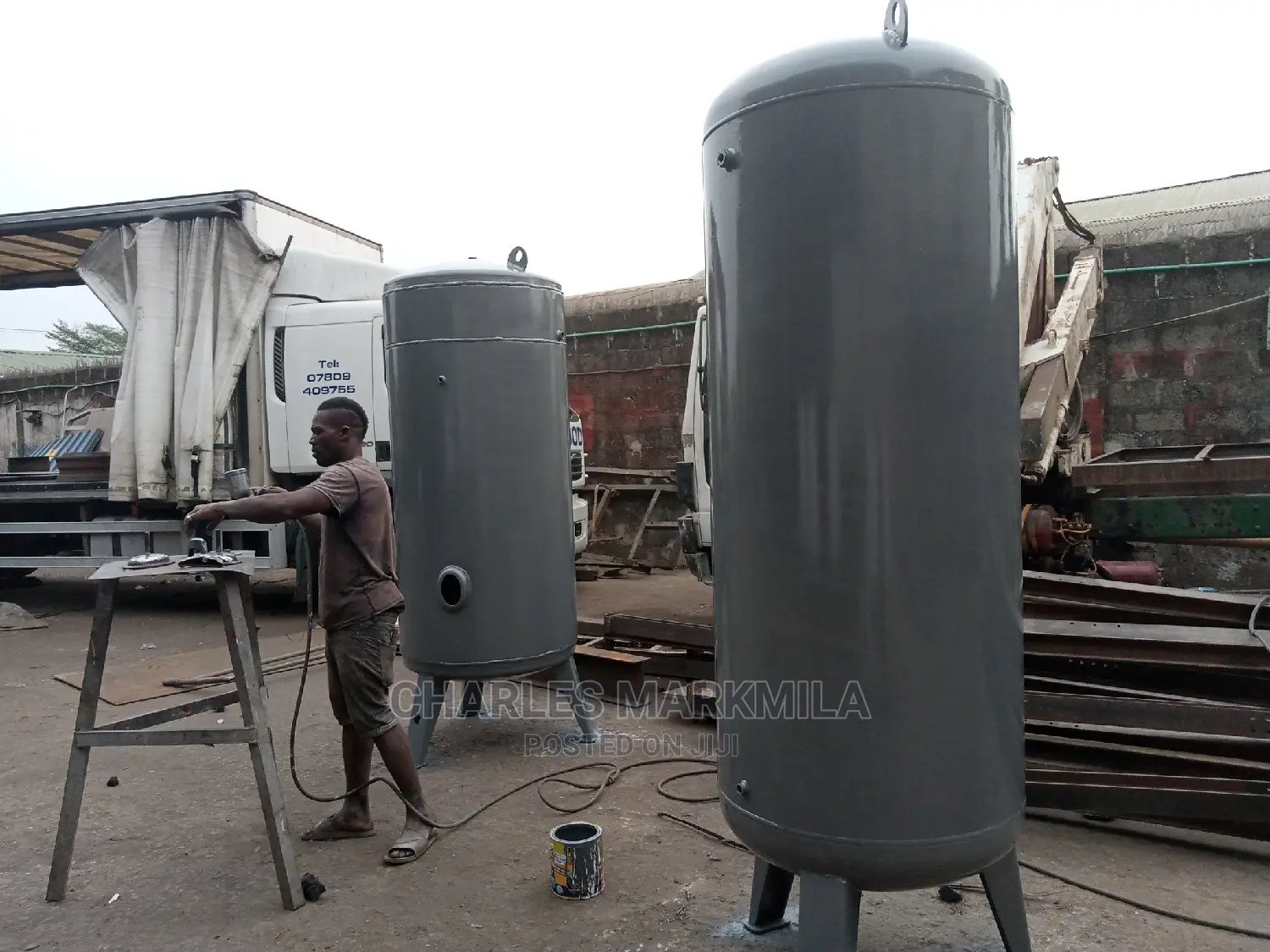 Pressure Tank