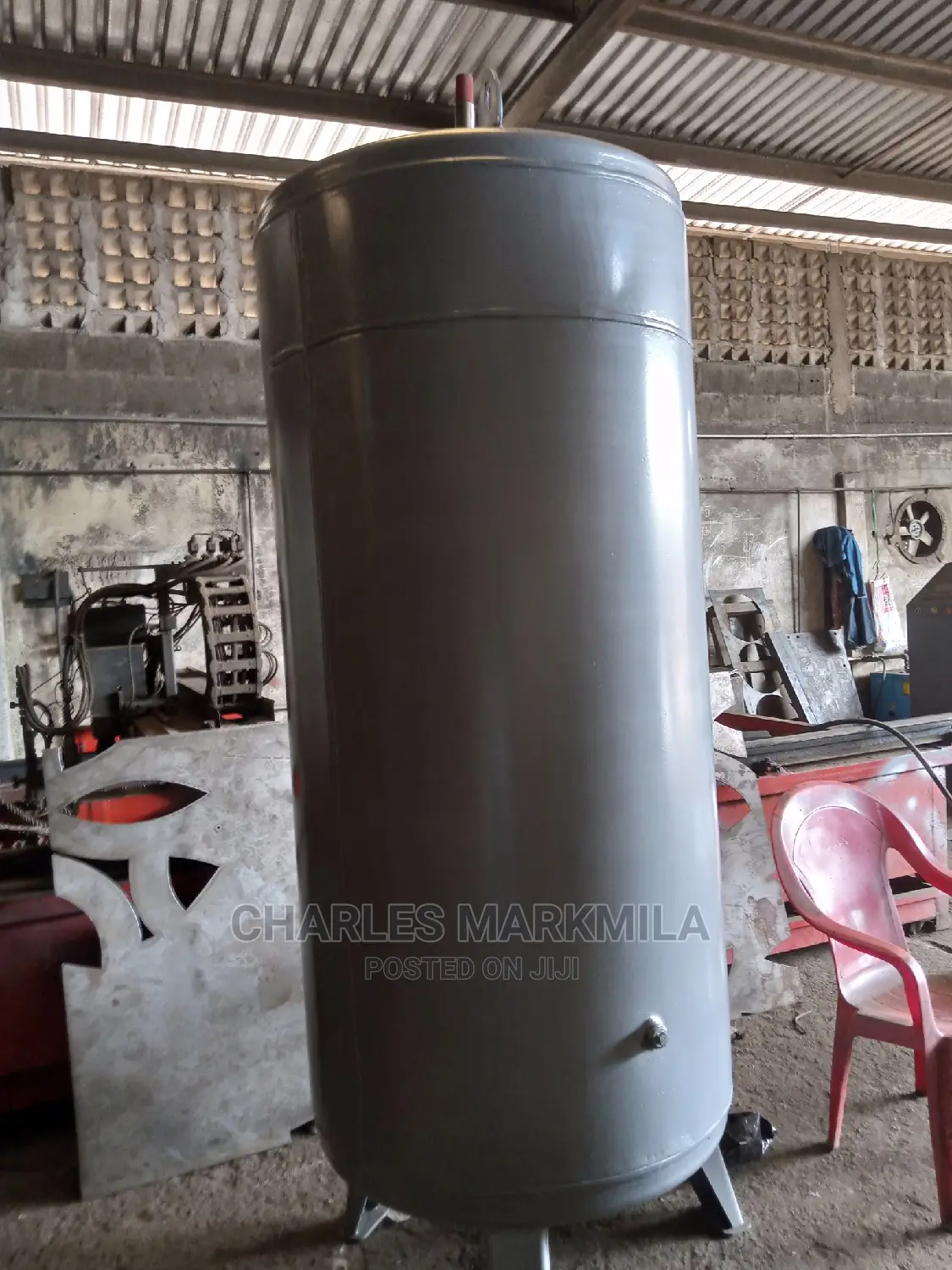 Pressure Tank