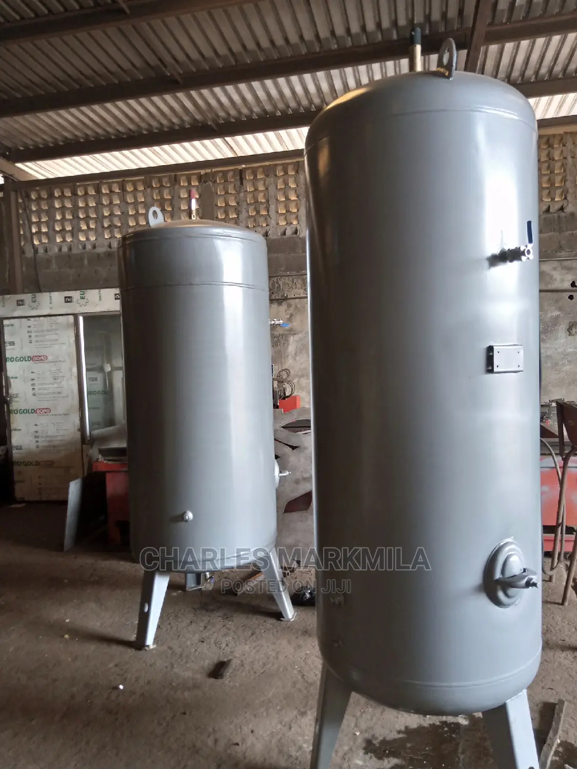 Pressure Tank