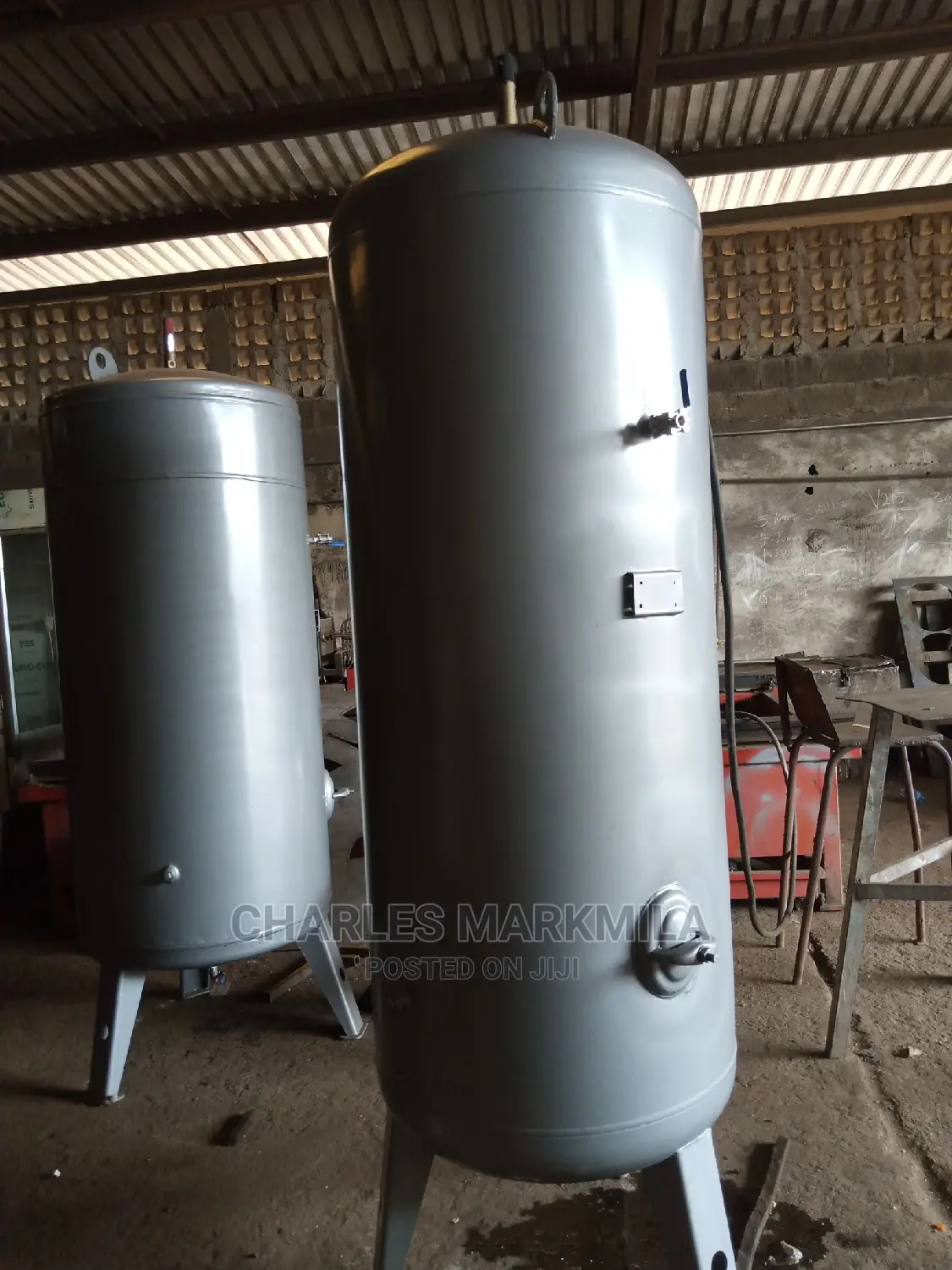 Pressure Tank