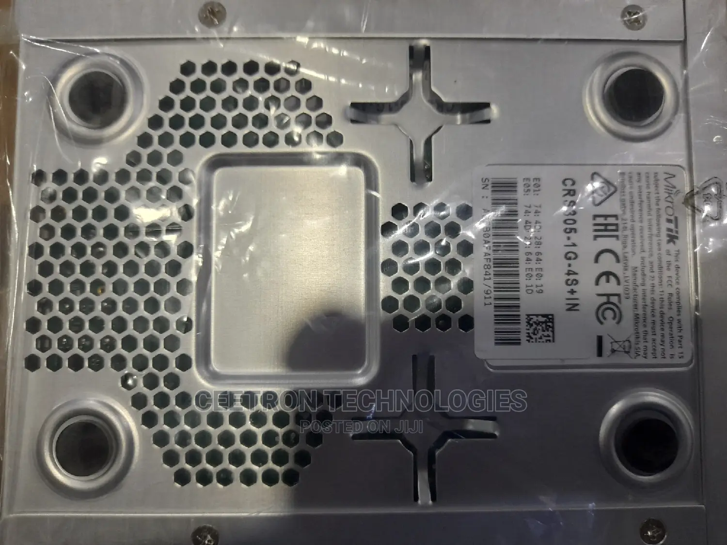 Mikrotik: Crs305-1g-4s+In
