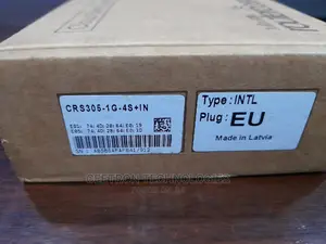 Mikrotik: Crs305-1g-4s+In