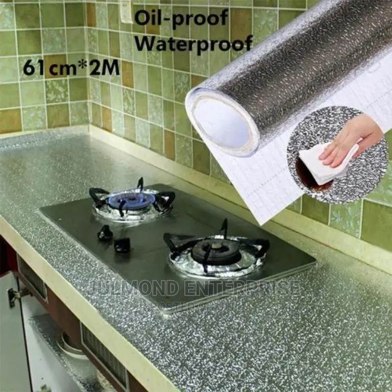 Kitchen Oil-Proof, Waterproof Self Adhesive Stickers