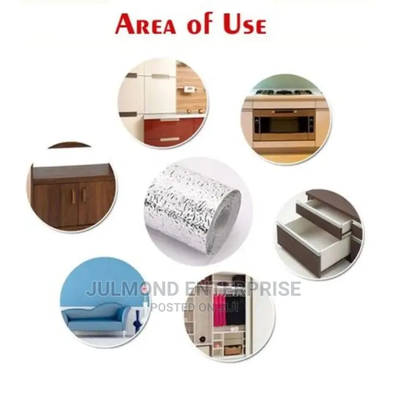 Kitchen Oil-Proof, Waterproof Self Adhesive Stickers