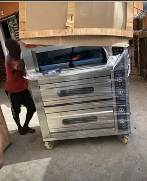 Gas /Electric Oven 6trays 3deck
