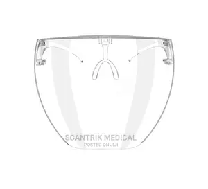 Face Shield,Full Face Covering Shield,Clear Safety