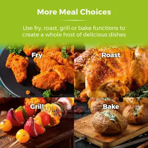 Tower Manual Air Fryer Oven With Rapid Air Circulation.