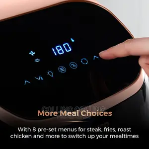 Tower Vortx 5-in-1 Black and Rose Gold Digital Air Fryer