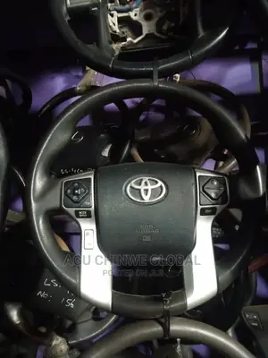 Steering Wheel and Airbag Prado 2015, 4runner 2015.