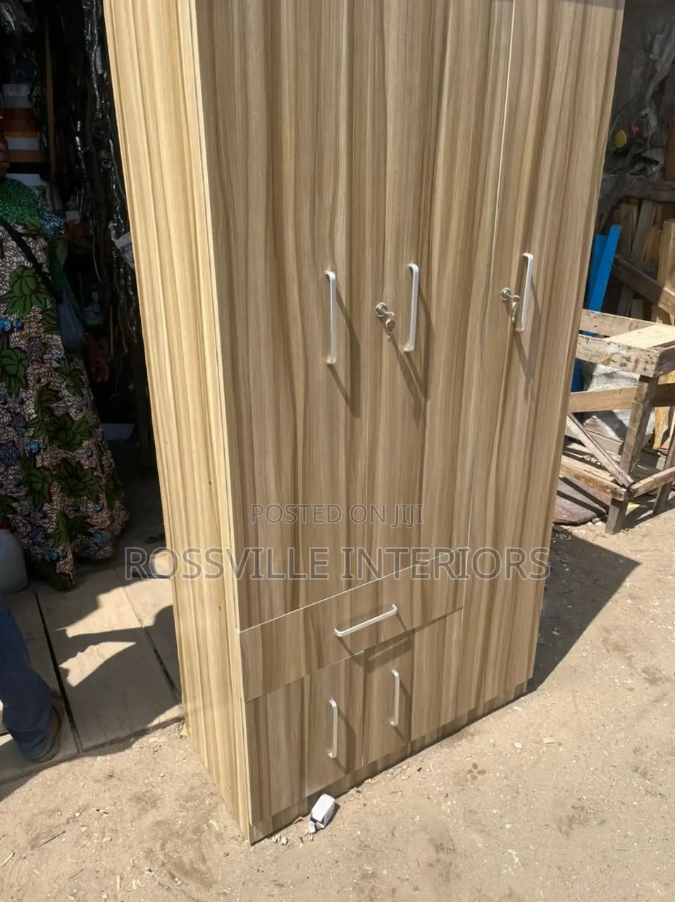 Premium Hdf Wardrobe