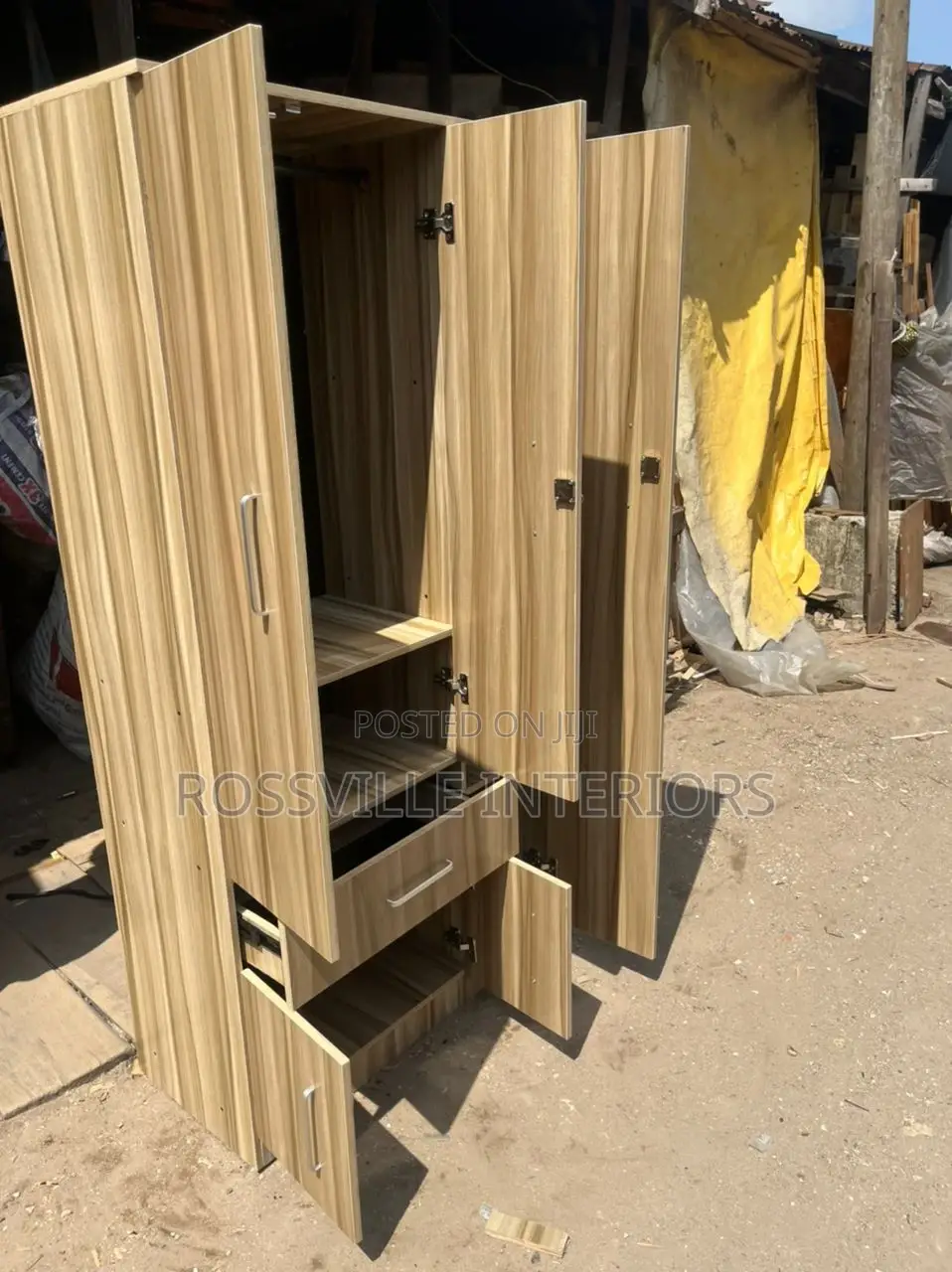 Premium Hdf Wardrobe