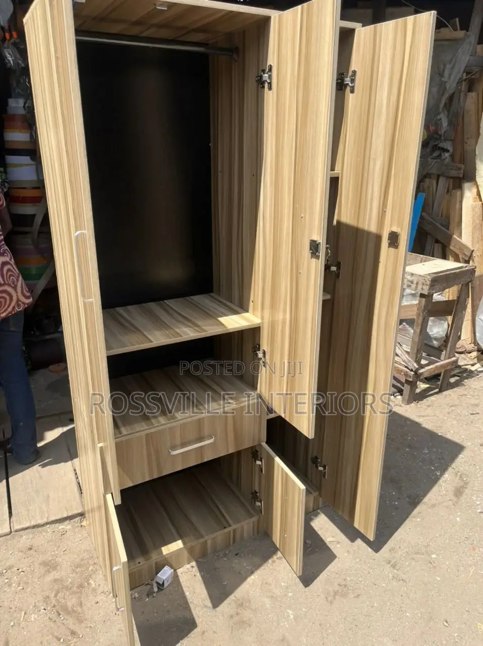 Premium Hdf Wardrobe