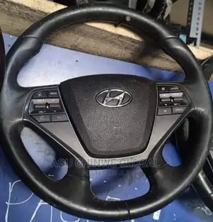 Hyundai Sonata 2015 Steering Wheel and Airbag.