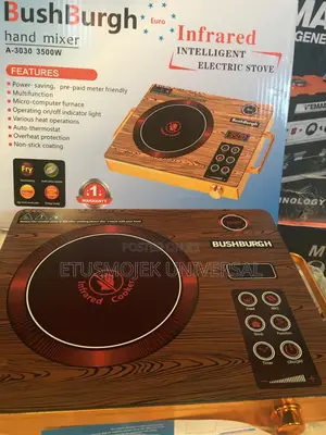 New Infrared Intelligent Electric Stove.