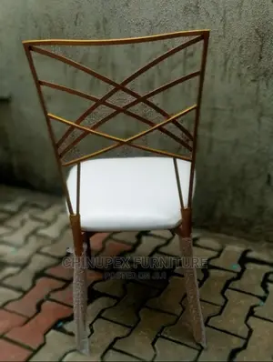 High Quality Gold Banquet Chairs