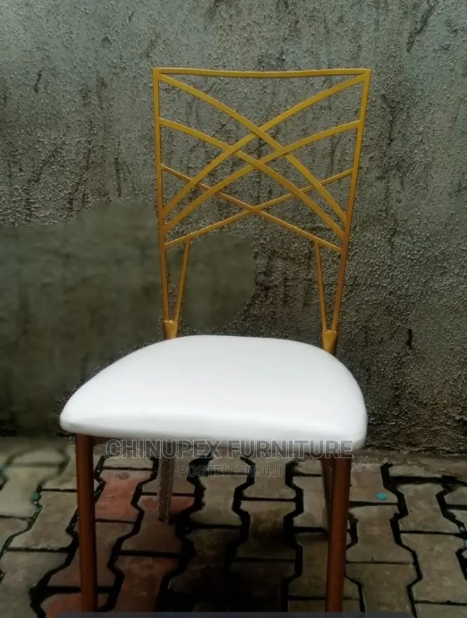 High Quality Gold Banquet Chairs