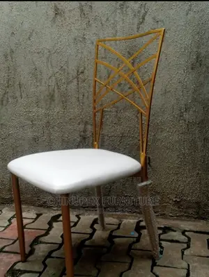 High Quality Gold Banquet Chairs