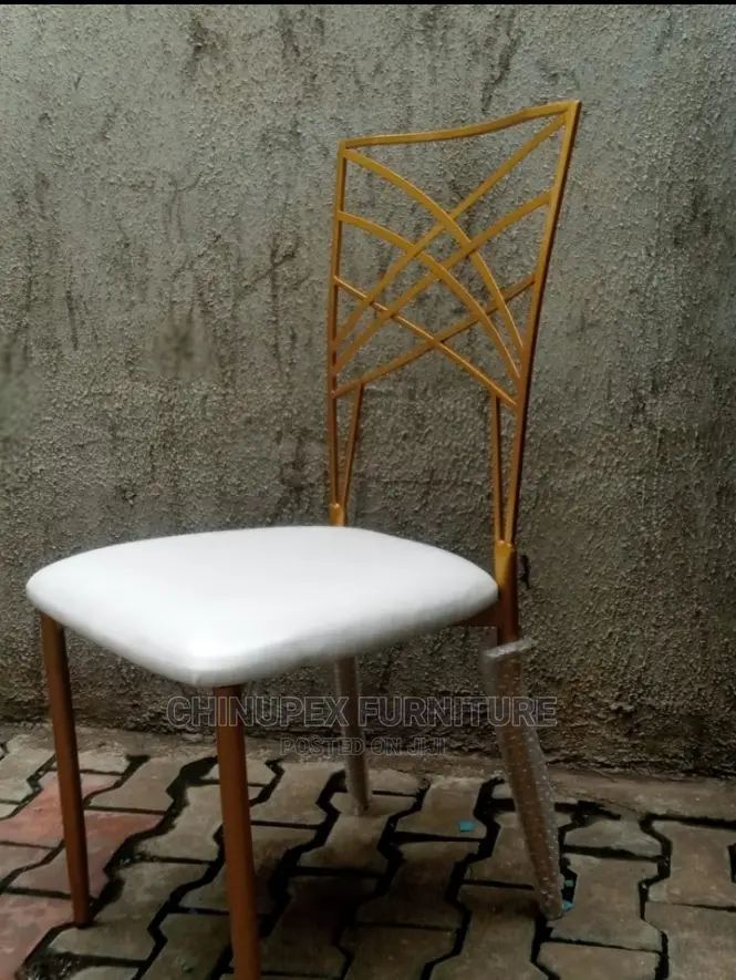 High Quality Gold Banquet Chairs