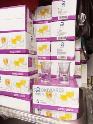 Tequila Shot Glasses 6pcs