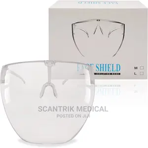 Face Shield Protective Isolation Mask for (Adult)