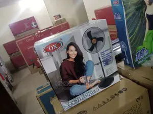 18 Inch OX Non Rechargeable Standing Fan