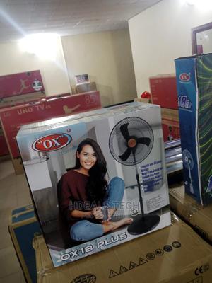 18 Inch OX Non-Rechargeable Standing Fan