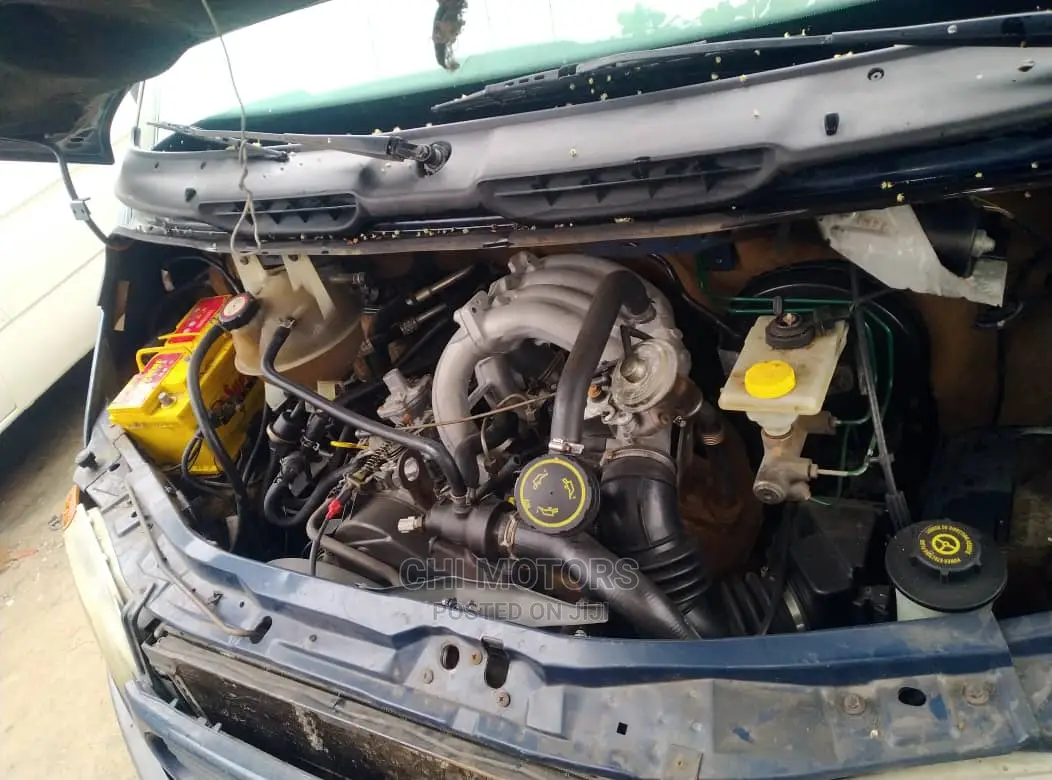 Ford Transit 2005 Blue