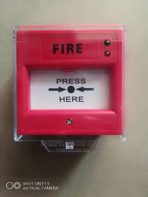 Manual Call Point (Break Glass)