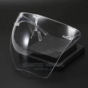 Portable Medical Face Shield Protective Isolation Mask