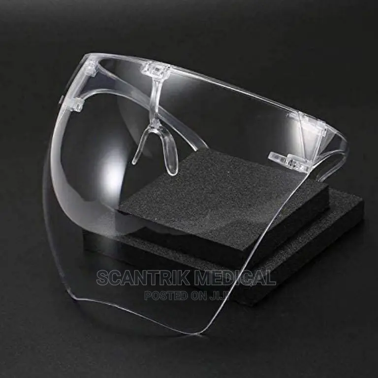 Portable Medical Face Shield Protective Isolation Mask