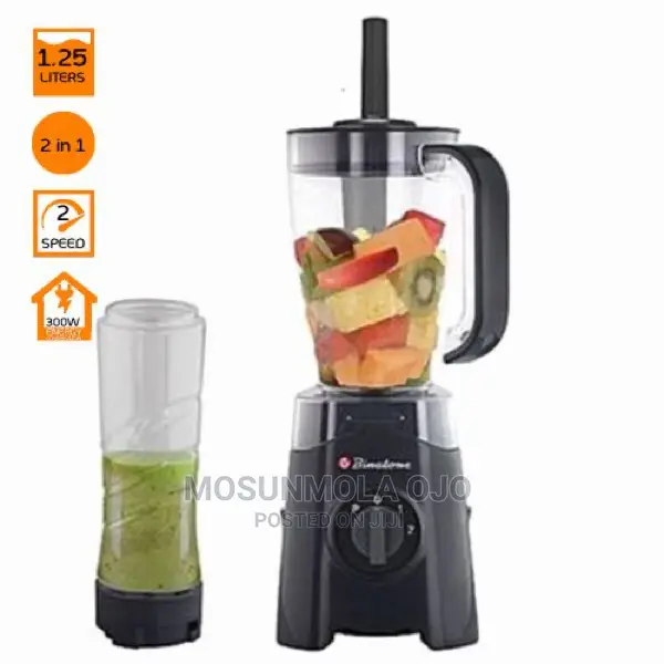 1.25 Litres Binatone BLS-360 Blender Smoothie Maker