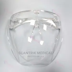 Portable Face Shield Protective Isolation Mask