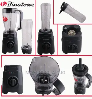 1.25 Litres Binatone BLS-360 Blender Smoothie Maker