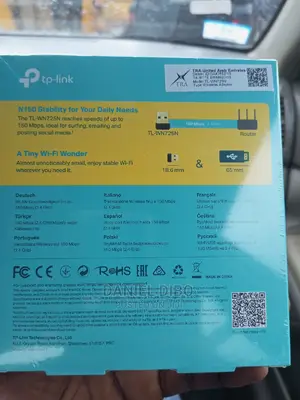 Tp Link Wireless N Nano USB Adaptor