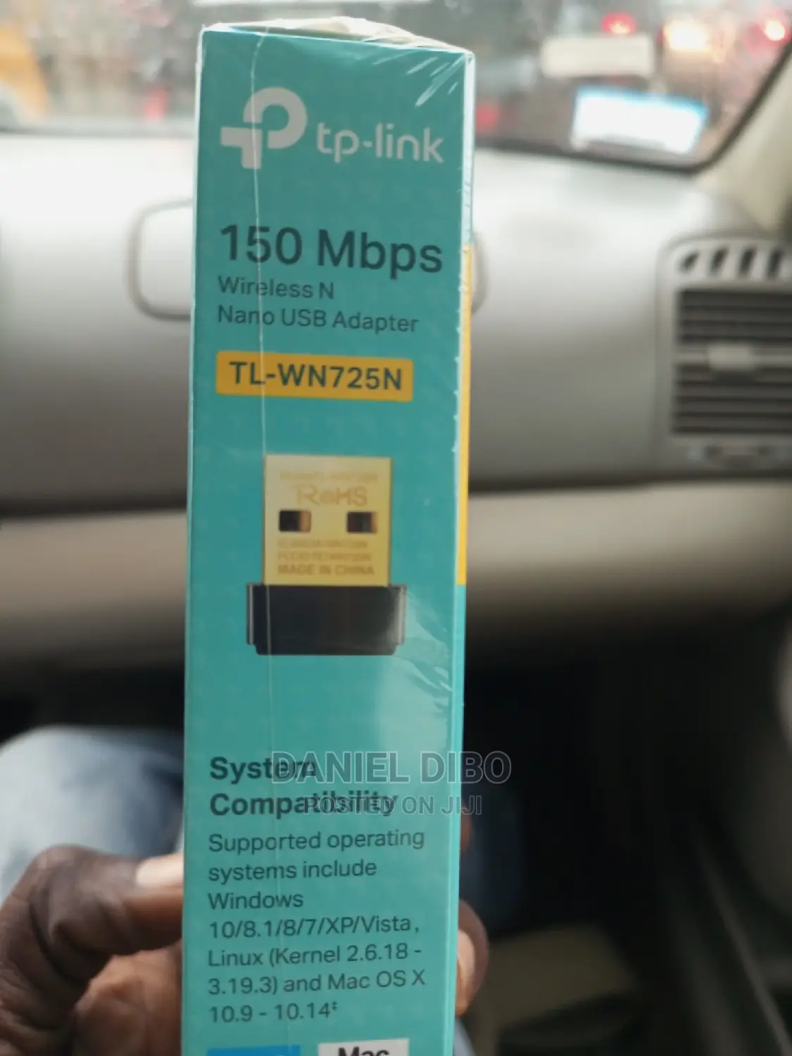 Tp Link Wireless N Nano USB Adaptor