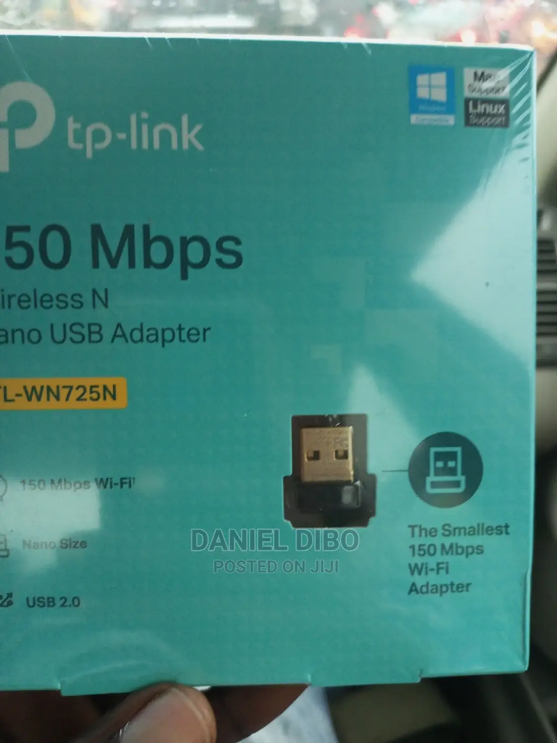 Tp Link Wireless N Nano USB Adaptor
