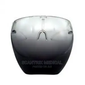 Face Shield Mask Transparent Mouth Cover Goggles