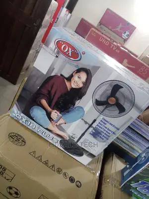 Ox 18 Inches Non-Rechargeable Standing Fan